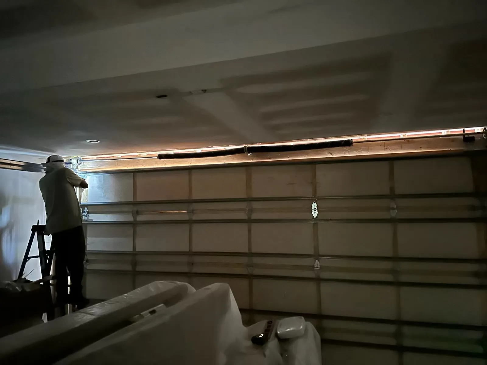 Garage Door Spring Repair Houston TX TX - Torsion & Extension Springs